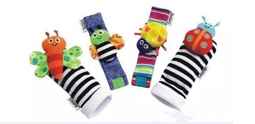 lamaze wrist and ankle rattles