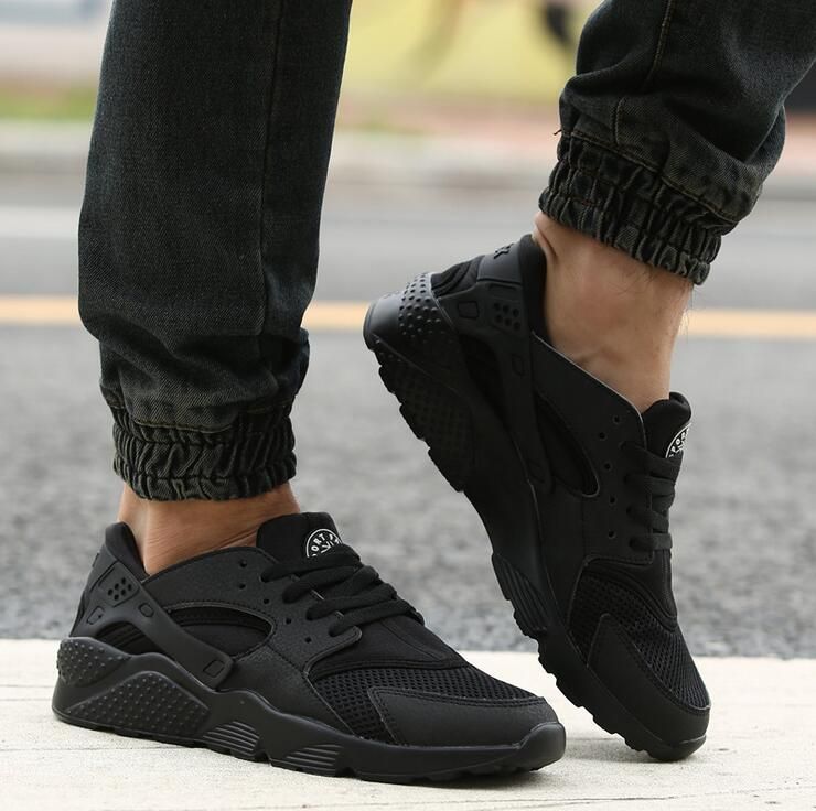 black huaraches girl