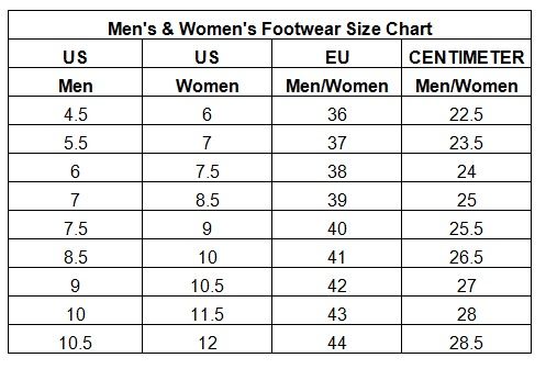 revenge storm sizing chart