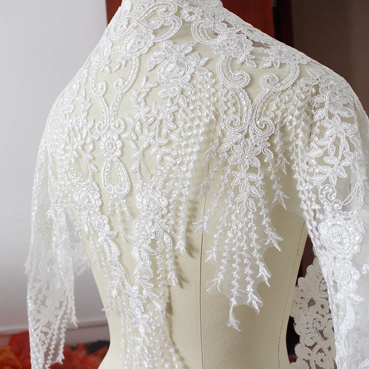 wedding dress lace by the yard