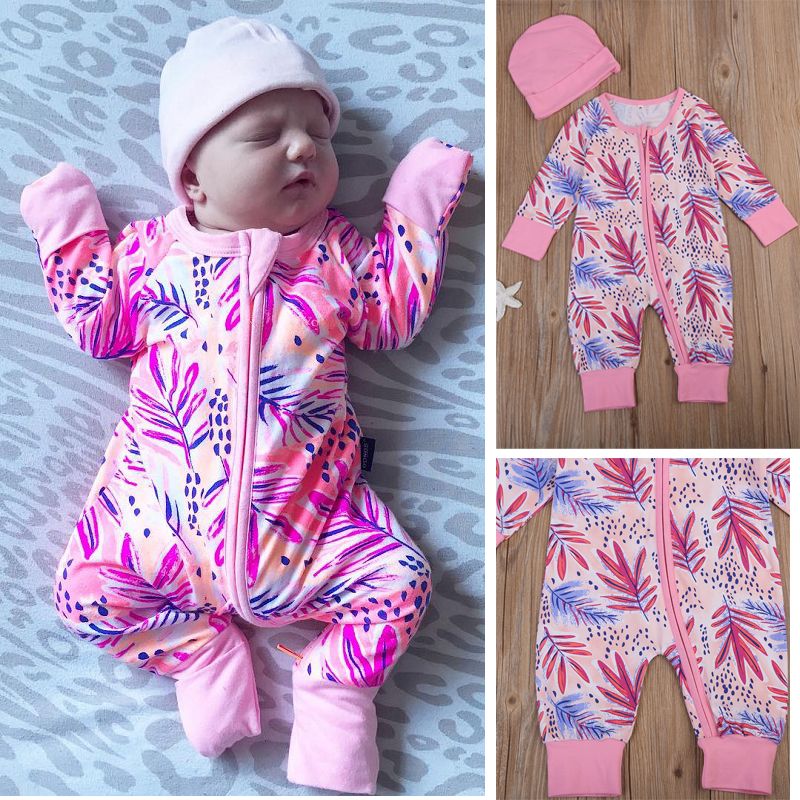 Bebé nacido Niña Ropa de boutique Traje de Pijamas para bebés Ropa