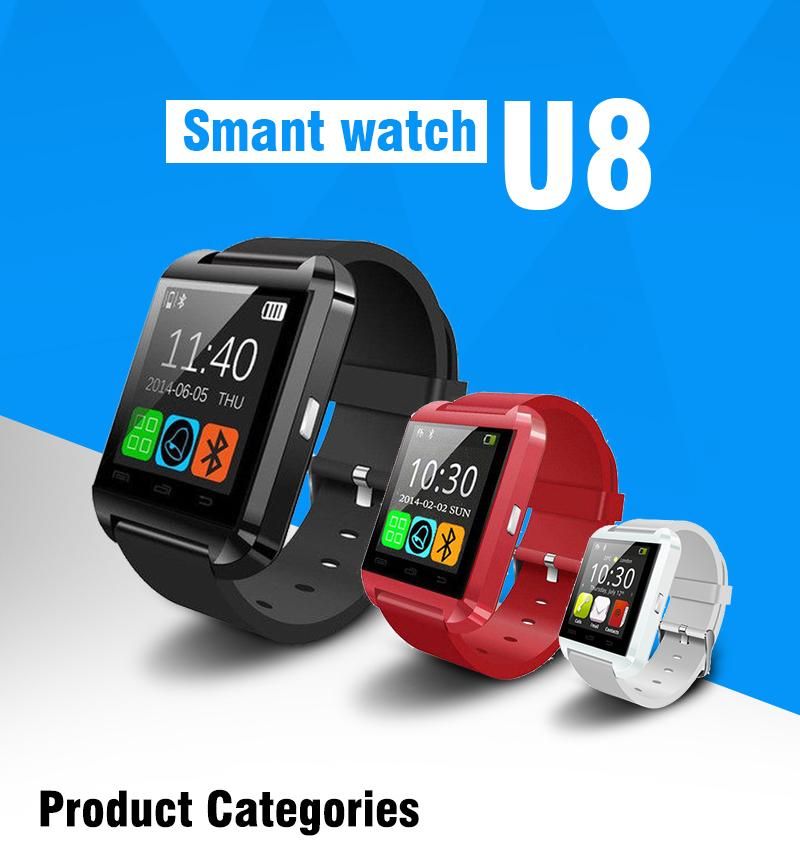 Fornitura Allingrosso Economici U8 Smart Orologi Bluetooth Smartwatch U8 U  Orologio VS DZ09 A1 Smart Orologio Da Polso Orologi IPhone Ios Android Da  Chinastore001, 4,28 € | It.Dhgate.Com