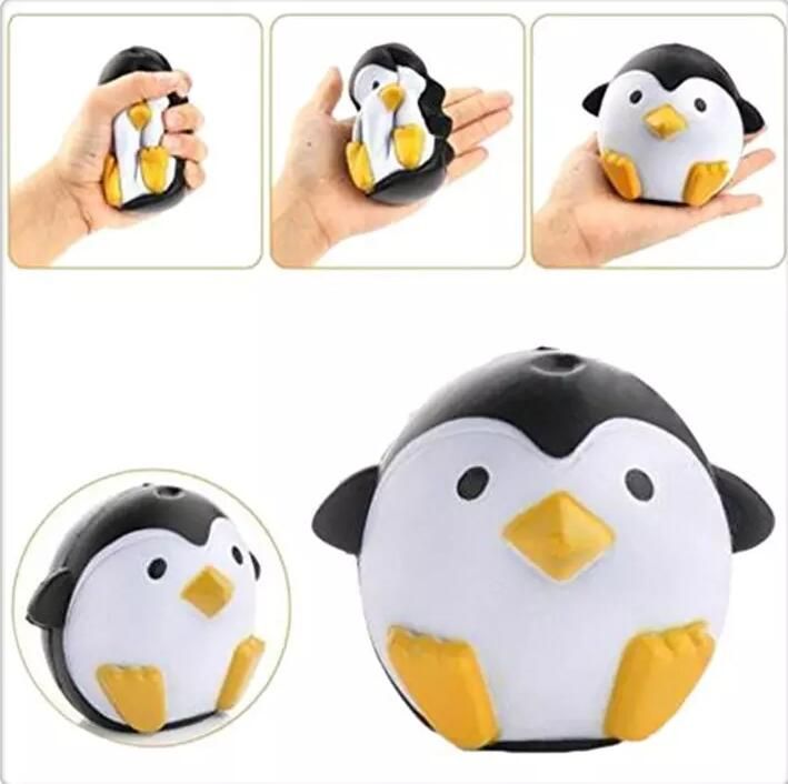 squishy penguin jumbo