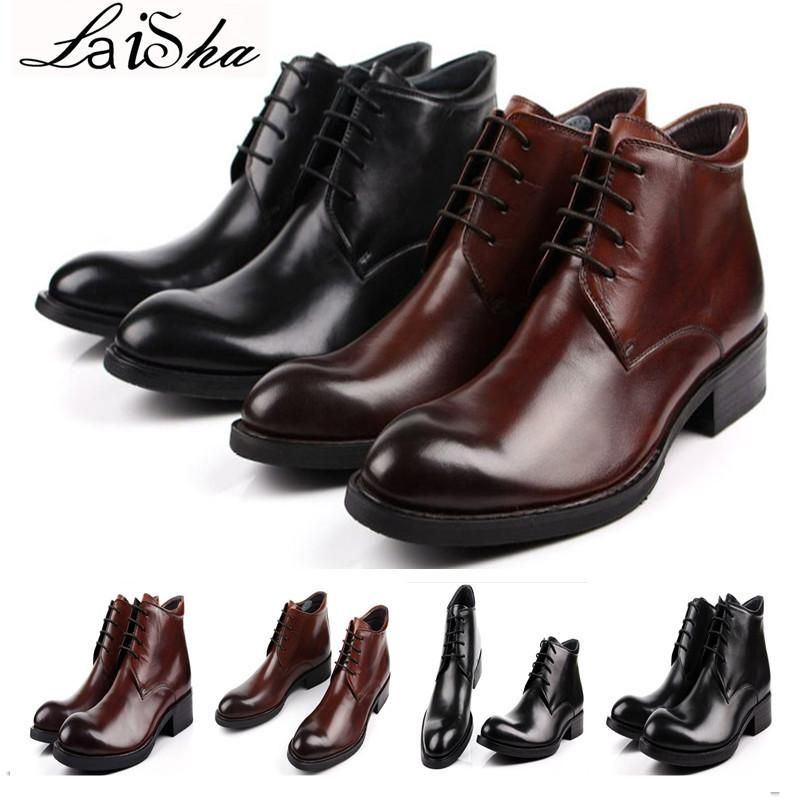 waterproof mens dress boots