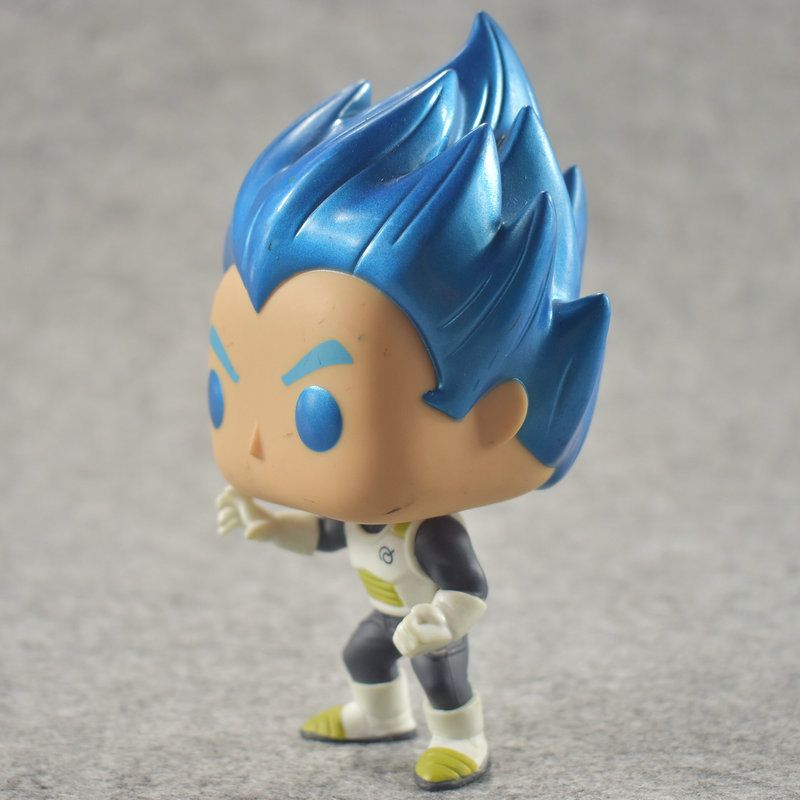 Nueva venta caliente Q versión FUNKO Pop nueva Dragon Ball Z azul Super Saint Seiya vegeta Nueva venta caliente Q versión FUNKO Pop nueva Dragon Ball Z azul Super Saint Seiya vegeta