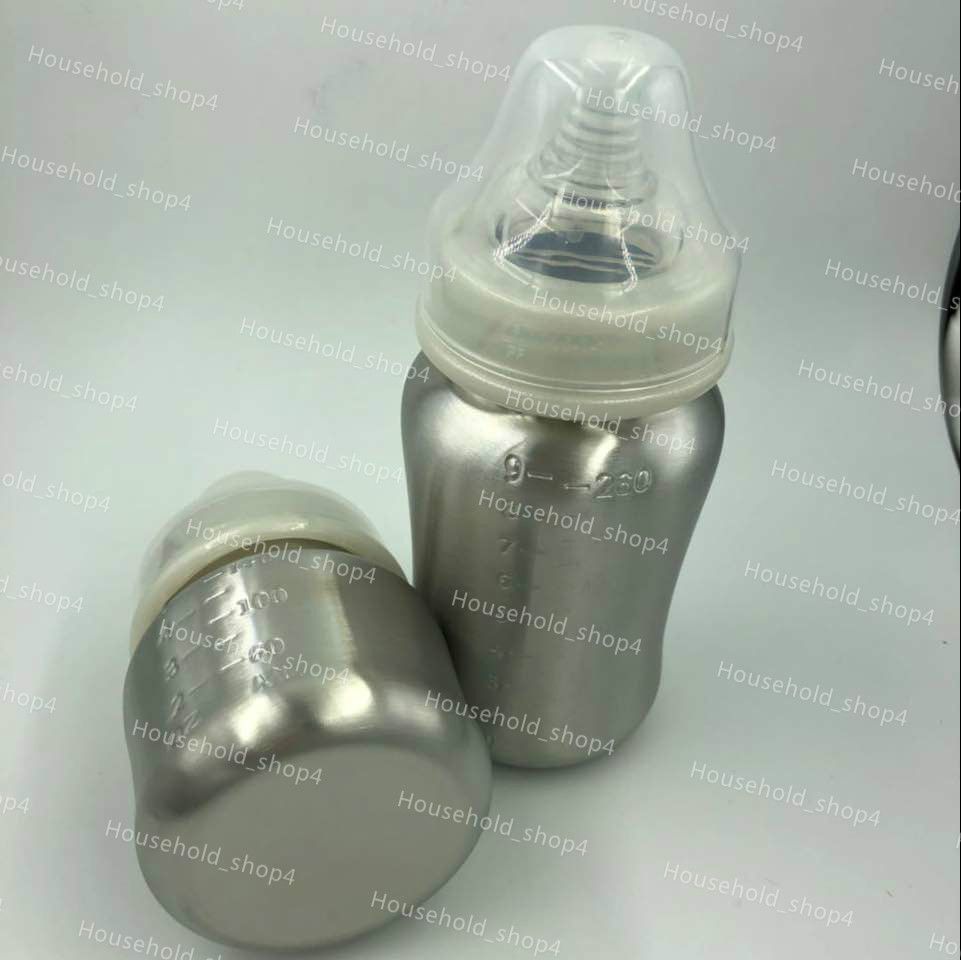 metal baby bottles