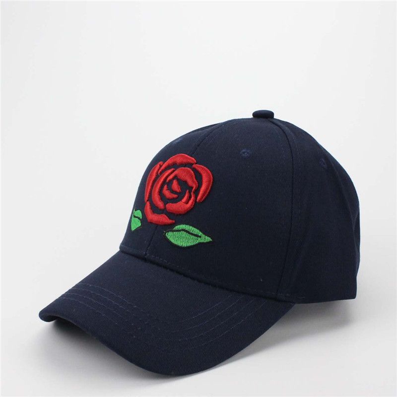 Gorra de béisbol bordada para hombre y mujer sombrero de béisbol co 