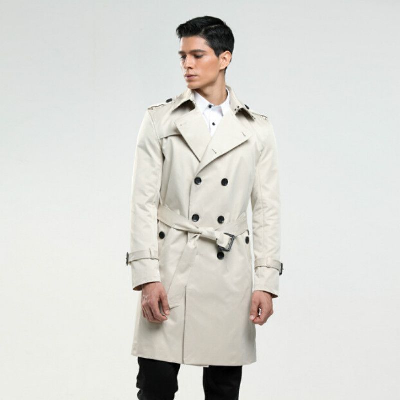 classic burberry trench men