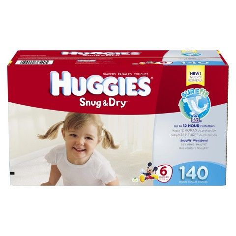 huggies economy plus pack