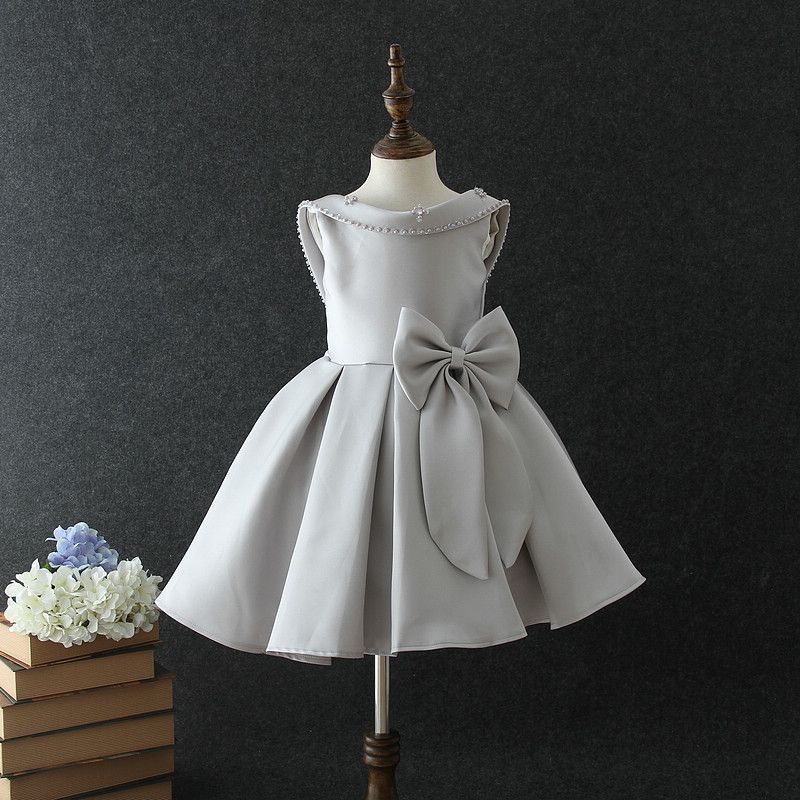 pearl backless dress