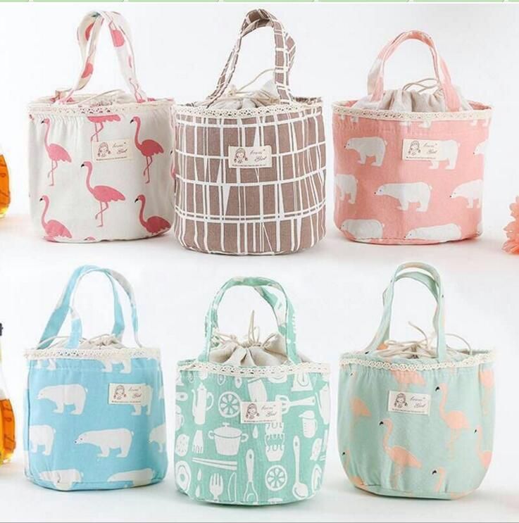 pretty insulated lunch bags