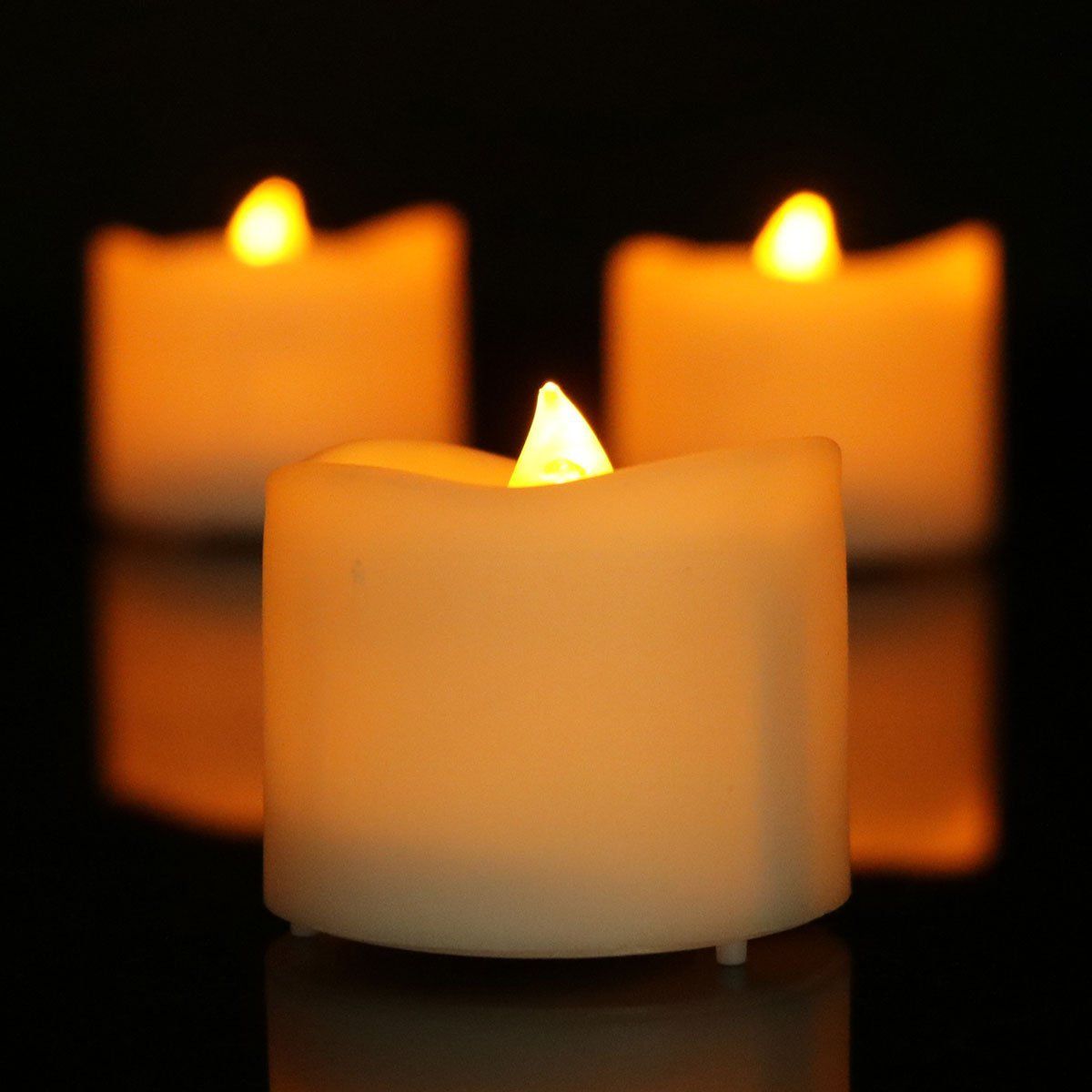 candle led warm white