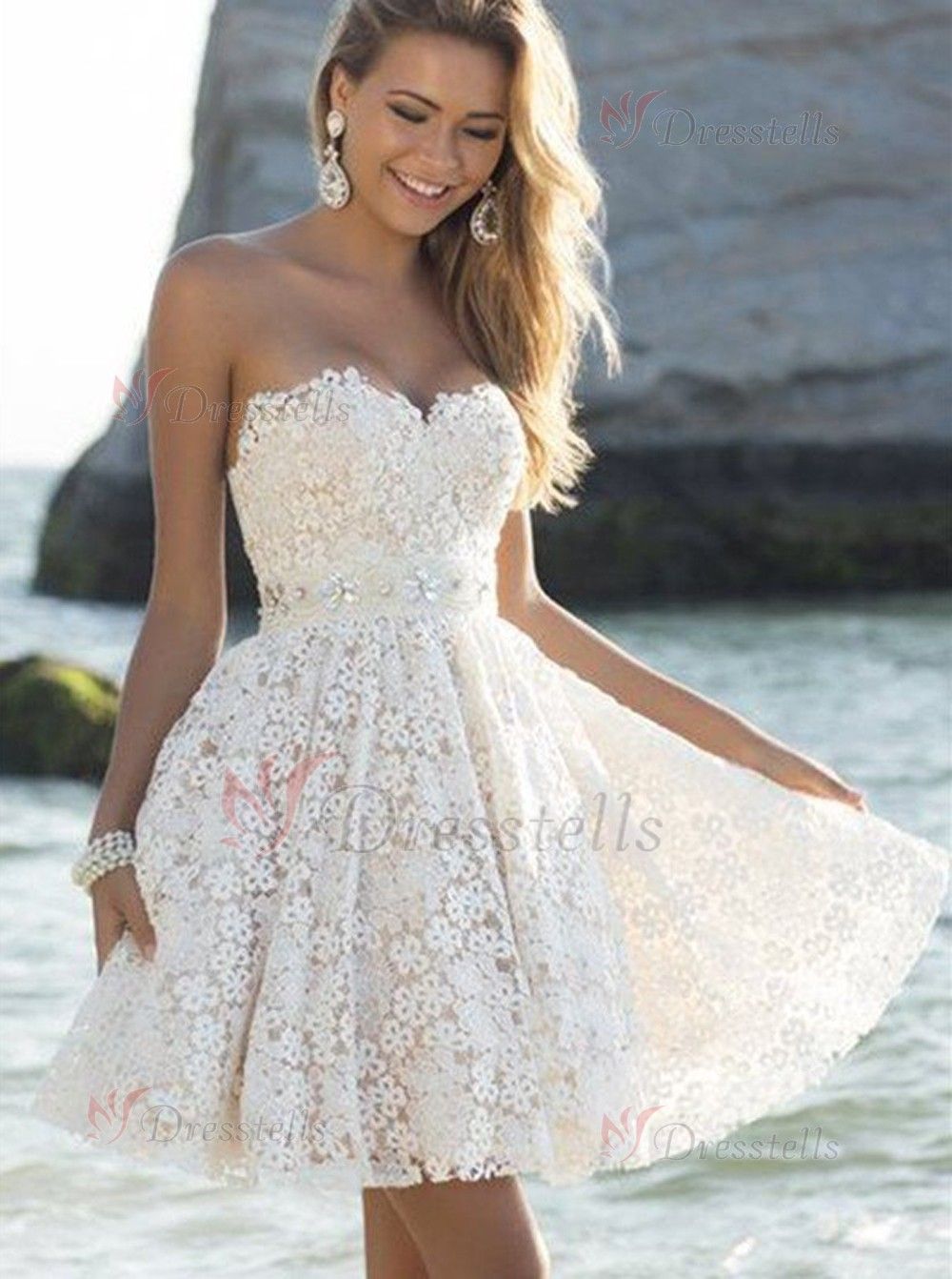 short lace homecoming dresses