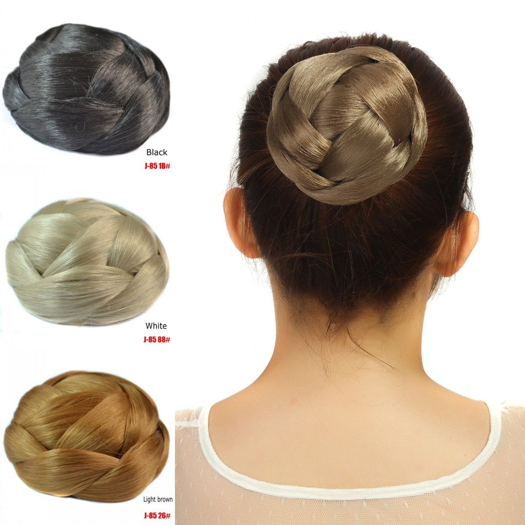 Sara Woman Chignon Hair Bun Clip Synthetic Hair Pieces 10 6cm 61g