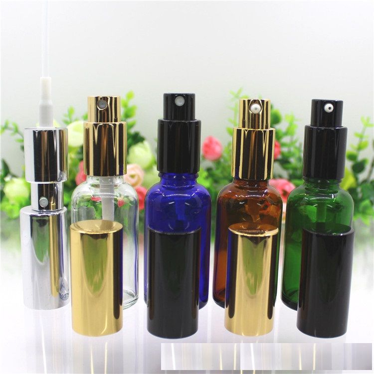 blue glass spray bottles wholesale