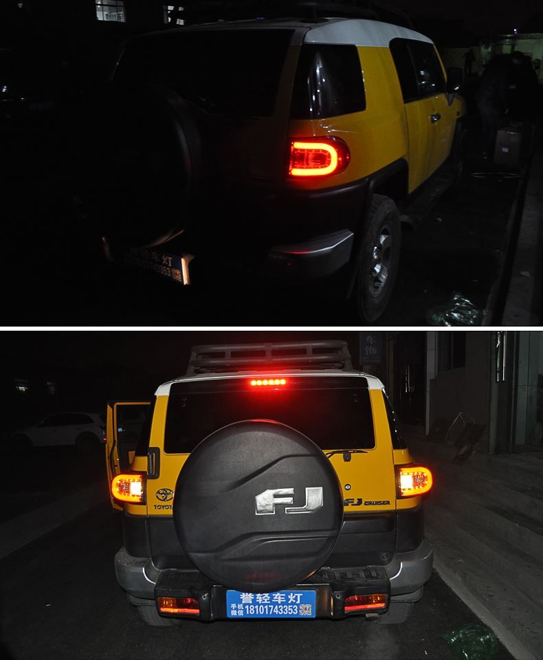 2019 For Xiushan Dedicated To 07 14 Fj Cruiser Led Taillights Bmw