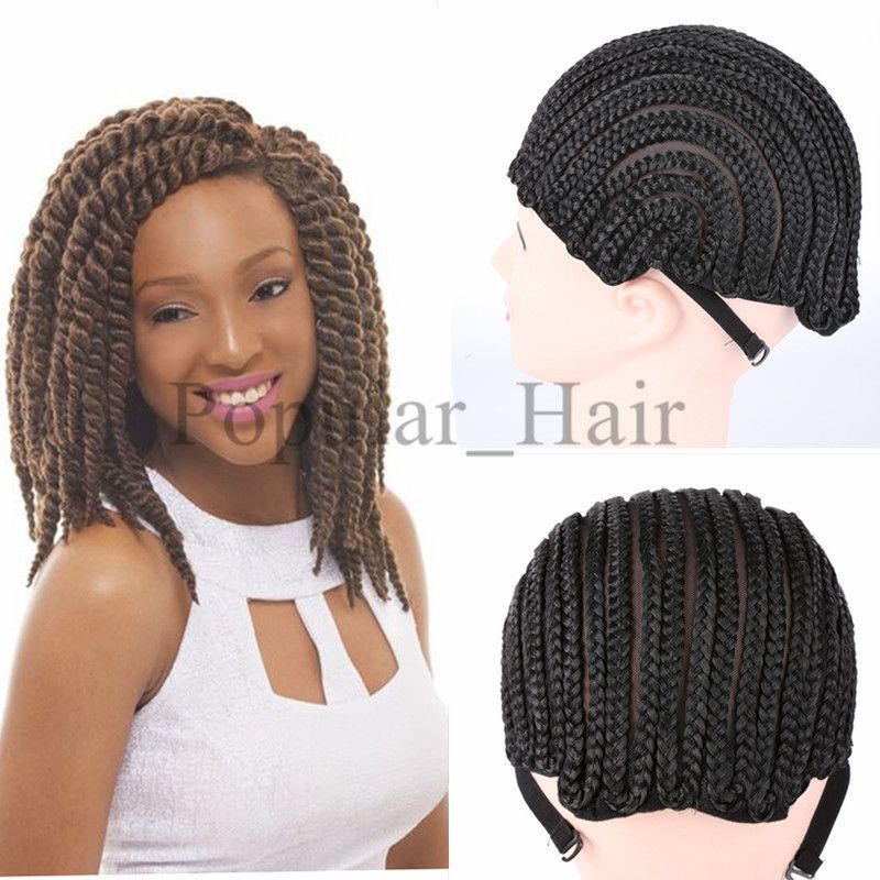 cornrow wig cap