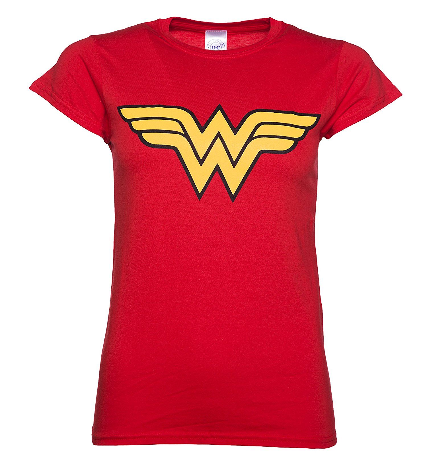 Superposición Envío Intacto Señoras Red Mujer Maravilla Logo T Shirt Hombres Camisas Diy Mens Women  100% Algodón Personalizado Tees De Alta Calidad De 12,48 € | DHgate