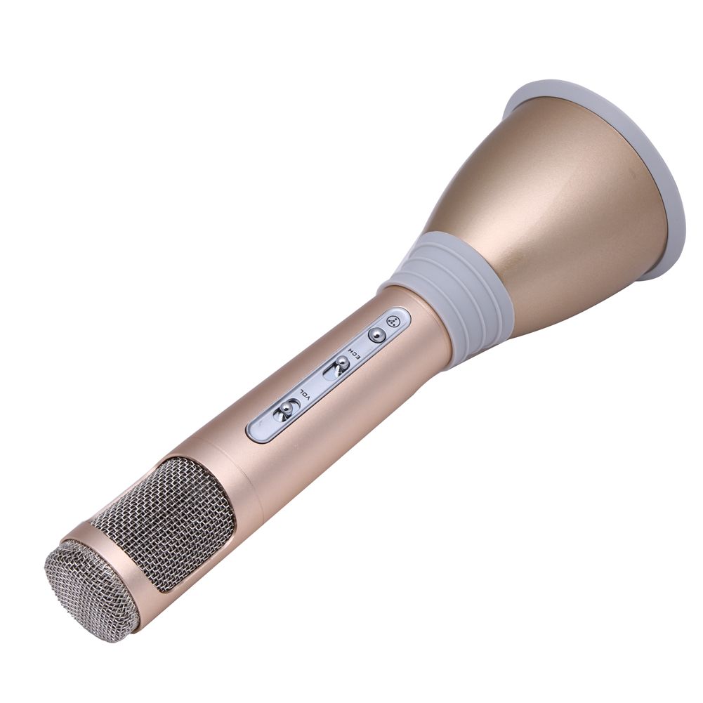 Hot Sales K068 Wireless Microphone Microfone With Mic Speaker Condenser