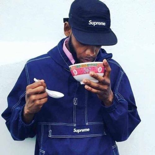 2017 The New Autumn And Winter Sup Contrast Stitch Twill Pullover 特定 Supreme Contrast Stich Twill Pullover パーカー