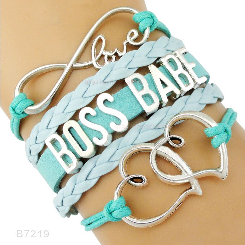 boss babe bracelet