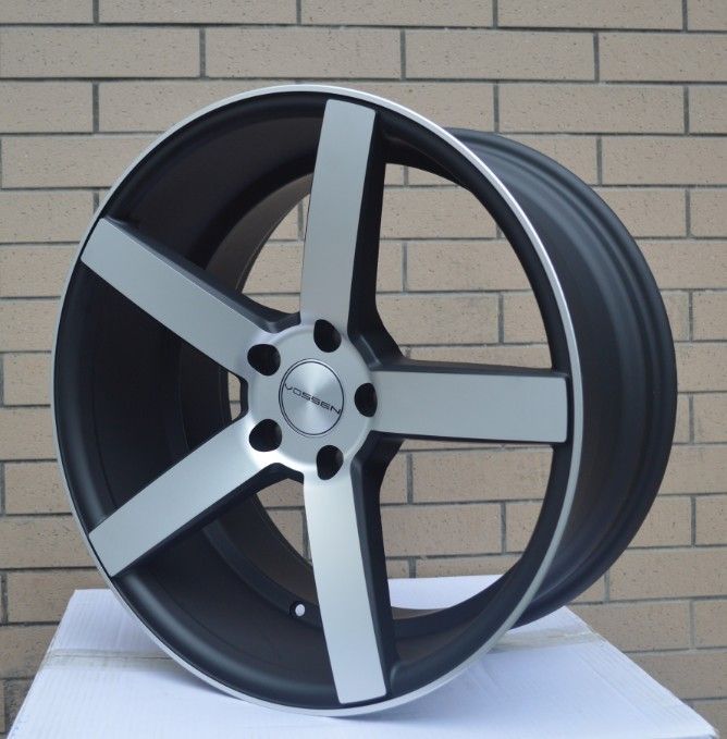 satin al yeni tasarim otomobil parcalari jant siyah vossen cv3 17 18inch toyota honda audi bmw 3sdm hre rotiform tuv icin 5x112 114 3 120 alasim