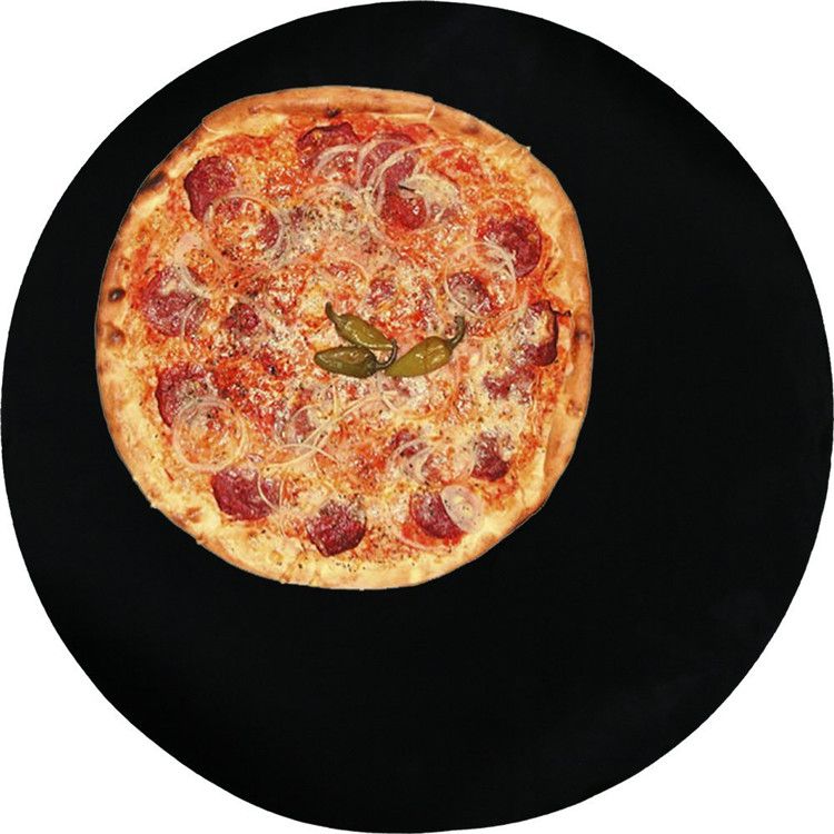 2019 Round Bbq Grill Mat Non Stick Reusable Easy Clean Picnic