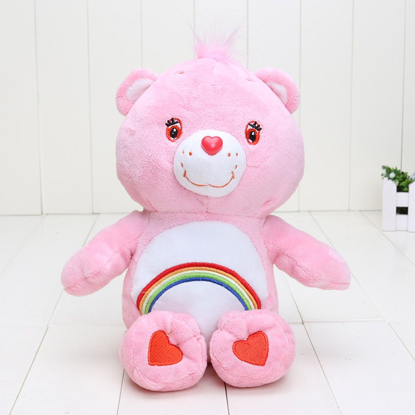 muñeco de oso de peluche de dibujos animados sofá de peluche suave, Details about   30cm 
