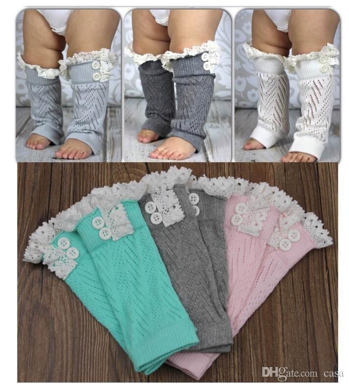 Vintage Lace Leg Ruffles Legwarmers Leggings Infants ages Newborn to One Year