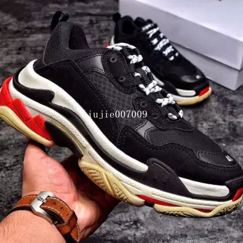 New Original Box Unveils New Triple S Casual Shoe Man Woman