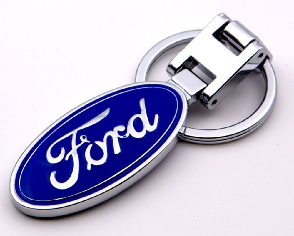 Ford 3D Car Key Chain Keychain Keyfob Keyrings
