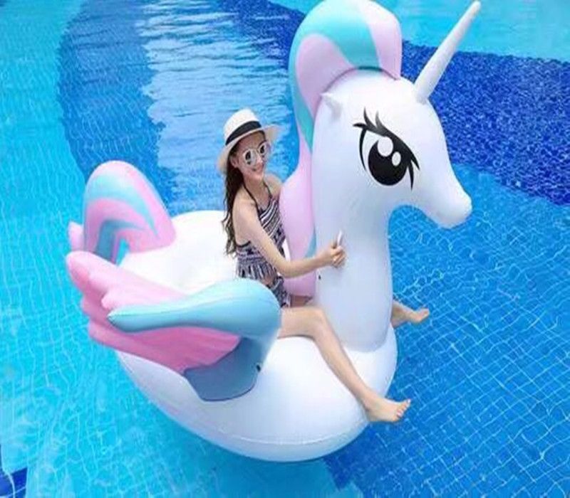 giant pool tube