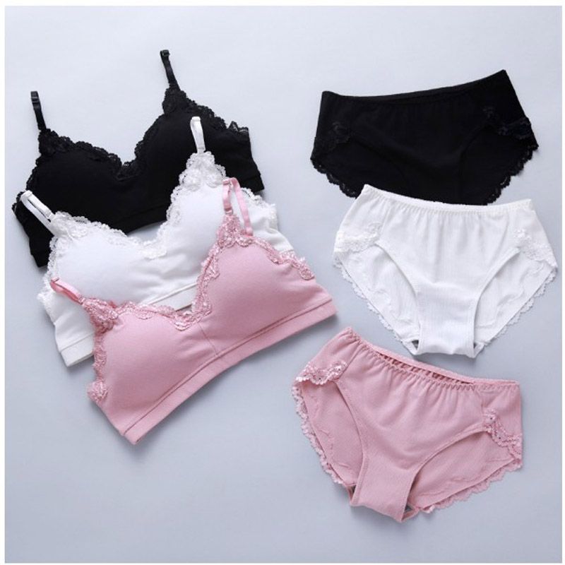 sports bra and brief set