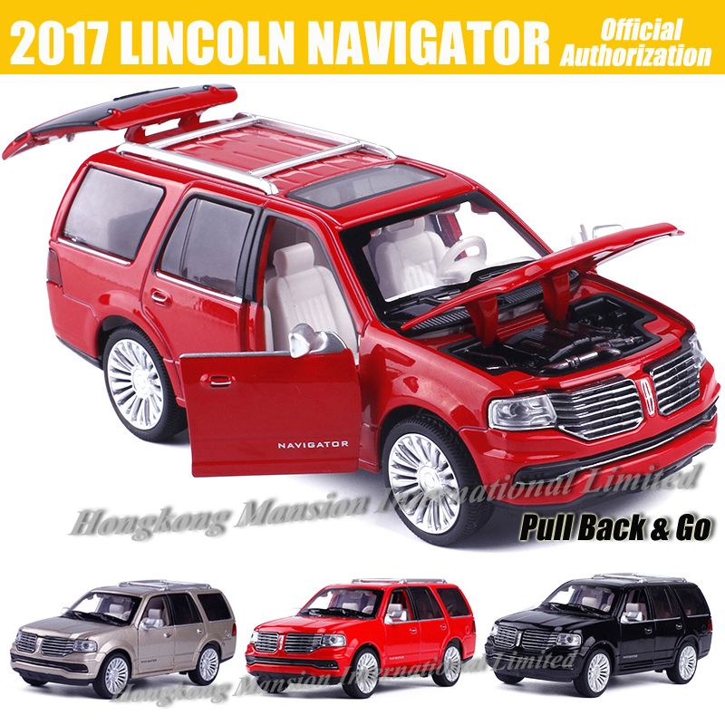 lincoln navigator diecast