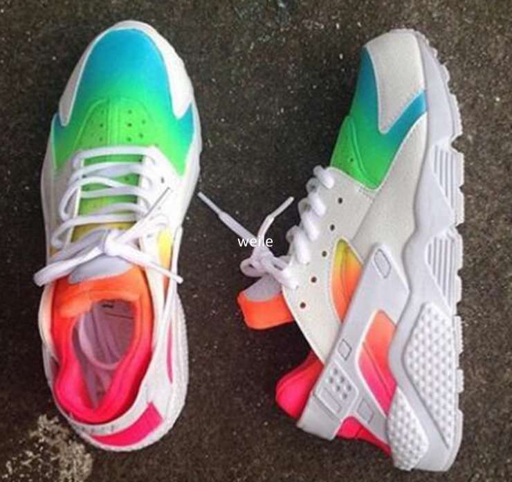 2017 Nike Air Huarache Ultra Uomo Donna Scarpe Da Corsa Huaraches Arcobaleno  Breathe Run Scarpe Huraches Multicolor Hurache Sneakers Scarpe Taglia 36 46  Da Weile, 79,12 € | It.Dhgate.Com