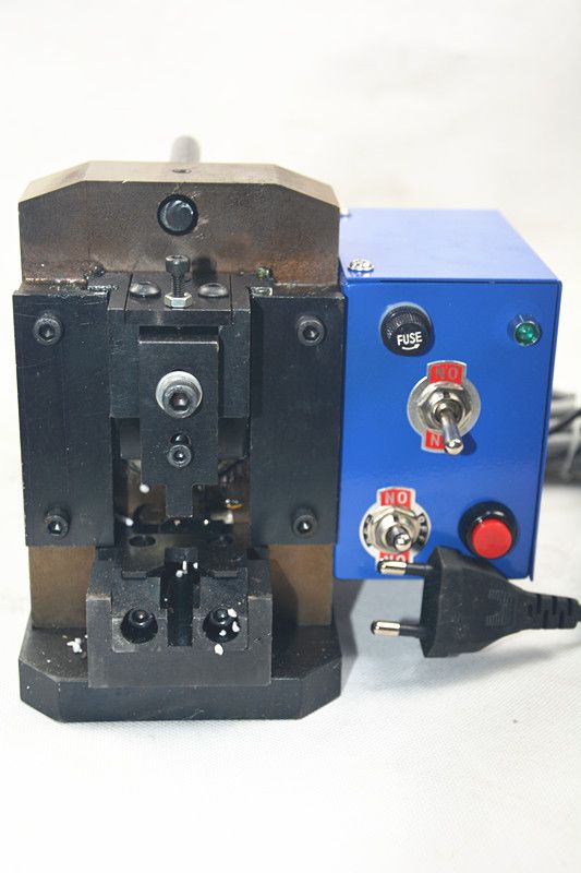 Semiautomatic Rj45 Wire Crimping Machine,RJ45 RJ11 RJ12 Cable Crimper,4p 10p10c From Myroselife, $654.28