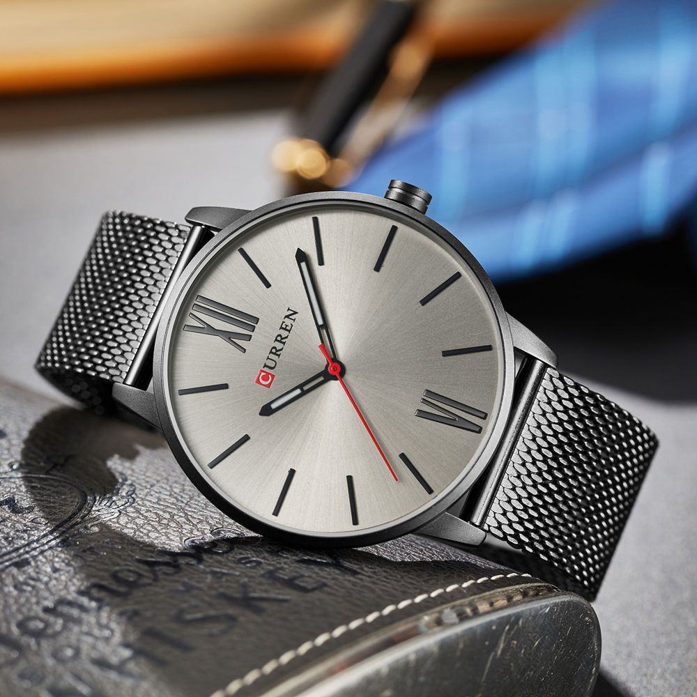 curren men's quartz watch