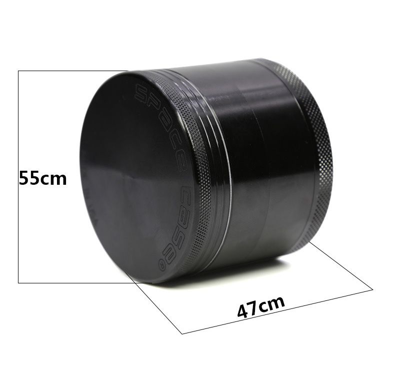 55mm (czarny)