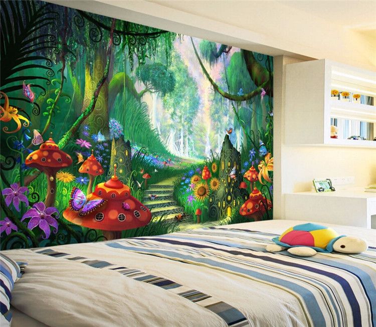 Papier Peint Autocollant Papier Peint Foret Fantasy Champignon Chambre Enfant Graffiti Papier Peint Outils Access Bricolage Papier Peint Autocollant Papier Peint Foret Fantasy Champignon Chambre Enfant Graffiti Papier Peint Outils Access Bricolage