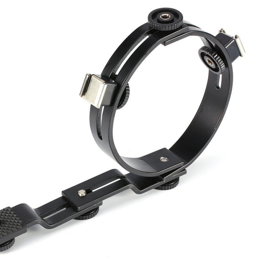 Wholesale Freeshiping DSLR O Type Bracket 2 In 1 C Shape Or O Shape