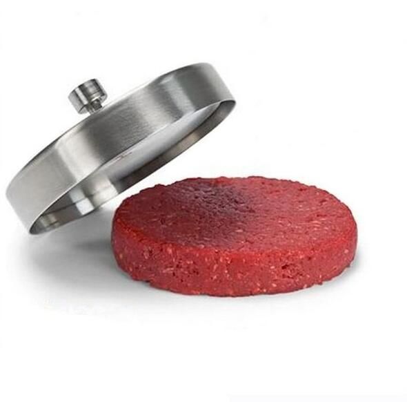 Acheter En Acier Inoxydable Hamburger Patties Maker Burger Presse Viande Tarte Moule Cuisine A Manger Bar Outils De Cuisson Ustensiles De Cuisine En Aluminium Alliage Cutlet Outil De 3 74 Du Timelesszeng