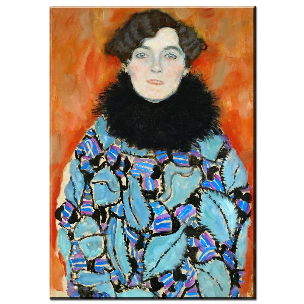 Zz762 Modern Decorative Canvas Art Women Portrait Canvas Oil Art Painting By Gustav Klimt Canvas Prints Art For Livingroom Decor From Xiadar01 8 95 Dhgate Com