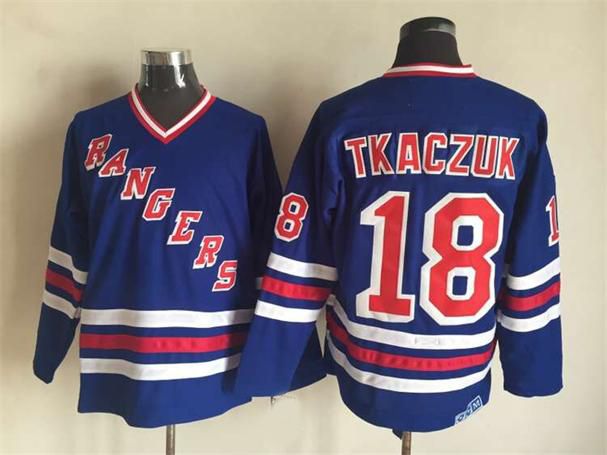 vintage rangers hockey jersey