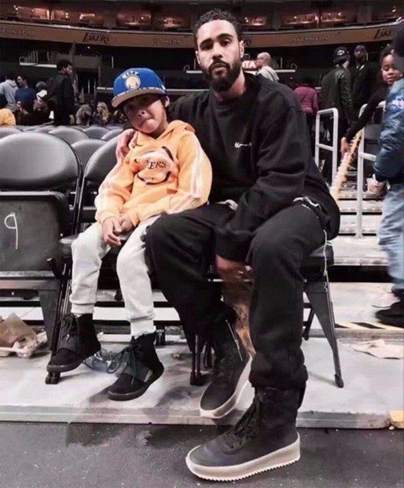 justin bieber fear of god shoes