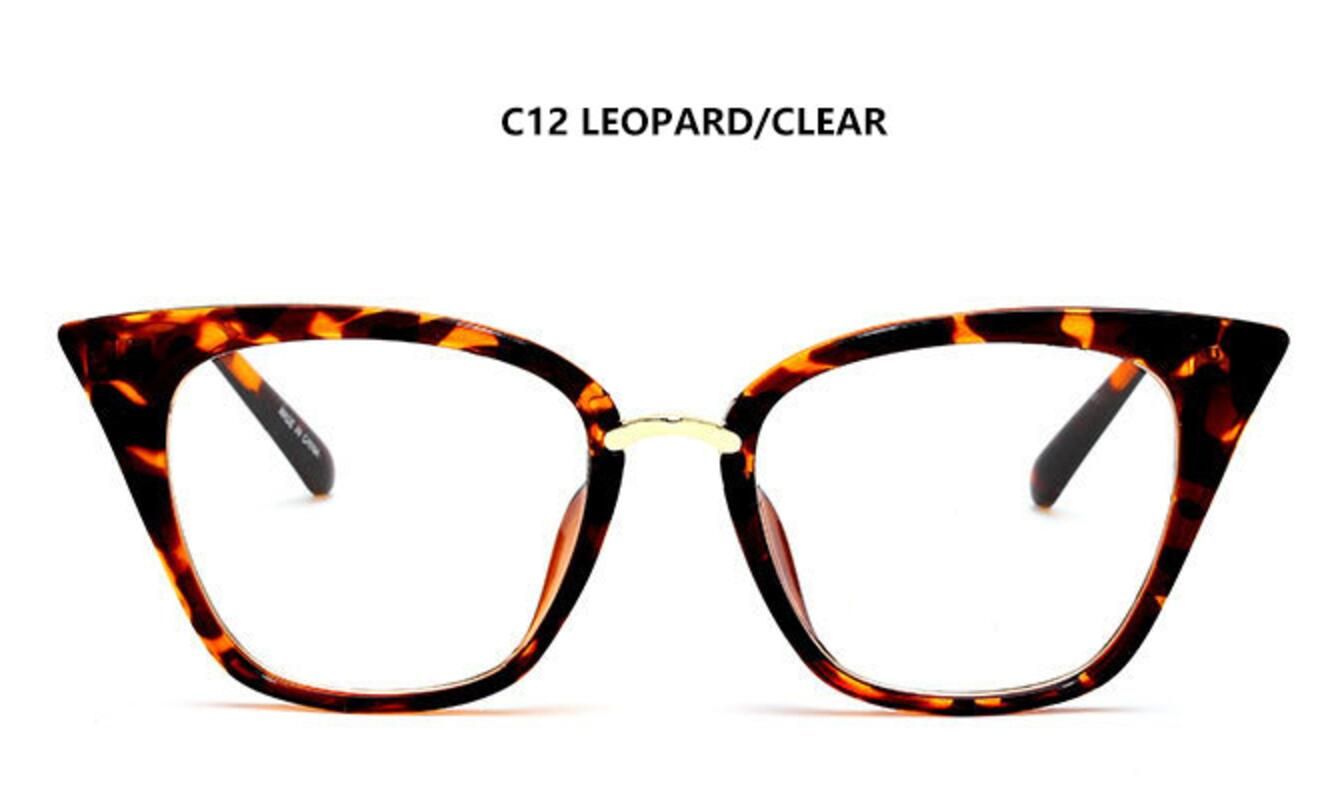 Lente trasparente Leopard C12