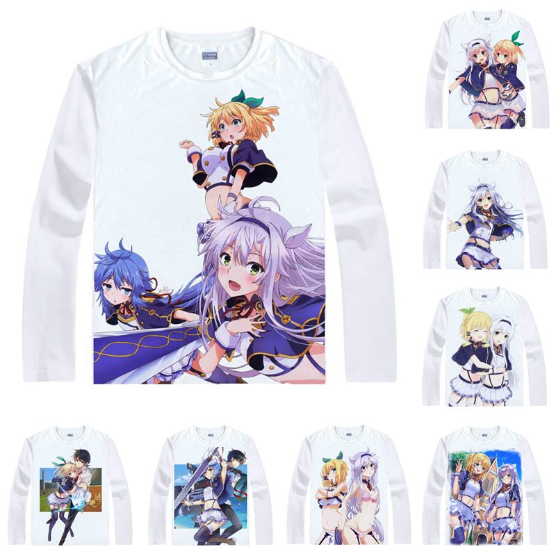 Anime Shirt Akashic Records Of Bastard Magic Instructor T Shirts Long Rumia Tingel Sistine Fibel Cosplay Motivs Kawaii Shirts T Shirts Buy Shirt T From Feisnow 15 22 Dhgate Com