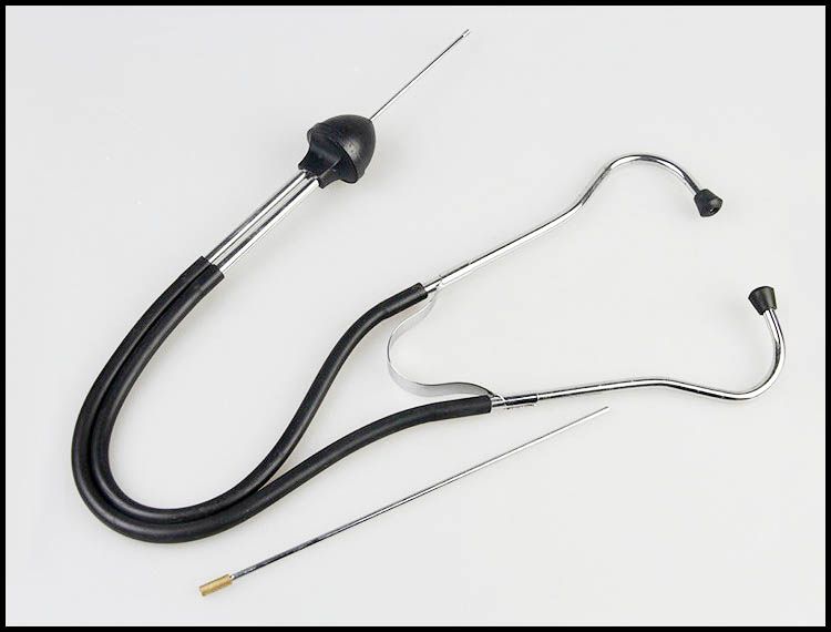 Auto Cylinder Stethoscope Engine Noise Sound Mechanical Fault Diagnostic Tool