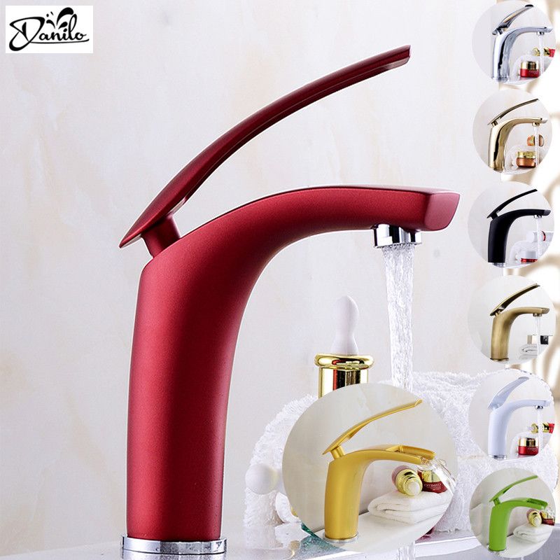 Grosshandel Grosshandels Neu Bunte Badezimmer Bassin Armaturen