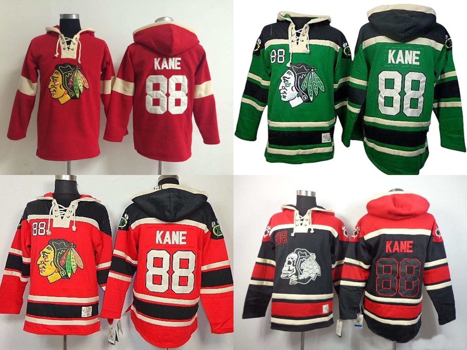 blackhawks lace jersey