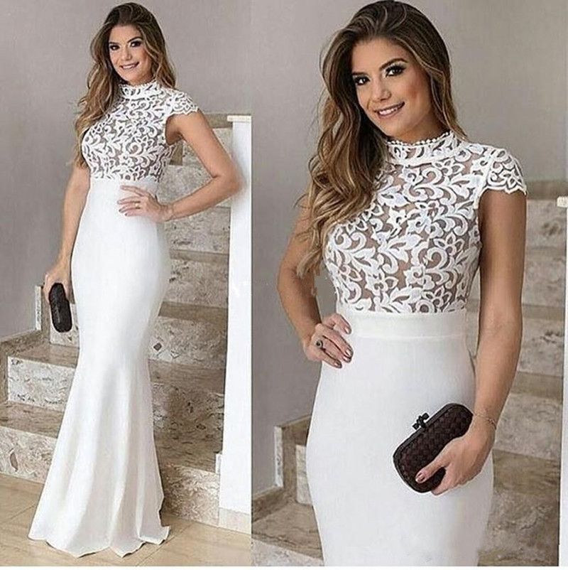 robe chic en dentelle